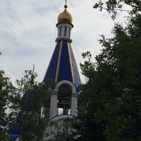 Photo taken at Храм Рождества Пресвятой Богородицы by Ульяна К. on 7/30/2015