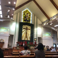 Photo taken at Church of Our Lady Of Perpetual Succour by Cris on 9/16/2018