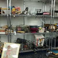 Photo taken at The Goodwill Store (Central Square) by Razzmatazz P. on 10/12/2012