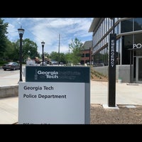 Photo taken at Georgia Tech Police Department by Mr_Tree on 11/7/2019
