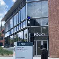 Photo taken at Georgia Tech Police Department by Mr_Tree on 11/7/2019