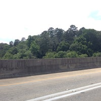 Photo taken at Lester and Virginia Maddox Bridge by Mr_Tree on 5/25/2014