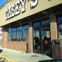 Photo taken at Casey&amp;#39;s General Store by Teresa on 2/2/2013