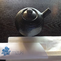 Photo taken at Mizuki Japanese Cuisine &amp;amp; Sushi by Marc K. on 12/5/2012