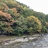 Photo taken at 道志川温泉 紅椿の湯 by Shingo N. on 10/31/2023