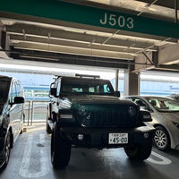 Photo taken at Haneda Airport Parking (P3) by Shingo N. on 3/3/2024