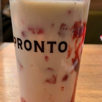 Photo taken at PRONTO IL BAR by クロ 　. on 2/5/2023