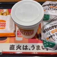 Photo taken at Burger King by クロ 　. on 1/13/2024
