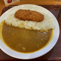 Photo taken at Curry Shop C&amp;amp;C by クロ 　. on 7/29/2023