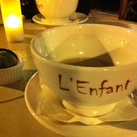 Photo taken at L&amp;#39;Enfant Café by Megan K. on 10/20/2012