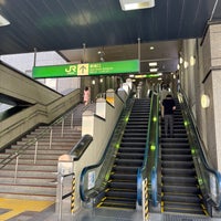 Photo taken at JR 渋谷駅 新南口 by DM on 7/31/2022