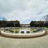 Photo taken at Ueno Park Fountain by DM on 3/2/2024