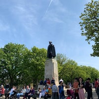 Photo taken at General James Wolfe Statue by DM on 4/19/2019
