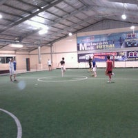 Photo taken at Mataram Mall Futsal by Bayu Pradana S. on 10/16/2012