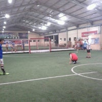 Photo taken at Mataram Mall Futsal by Bayu Pradana S. on 11/15/2012