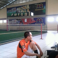 Photo taken at Mataram Mall Futsal by Bayu Pradana S. on 10/30/2012