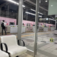 Photo taken at Higashi-ojima Station (S16) by かいり on 6/16/2023