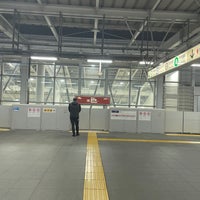 Photo taken at Tsukuba Express Kita-Senju Station by かいり on 12/31/2022