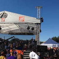 Photo taken at ESPN College GameDay by Jonathan D. on 11/3/2012