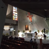 Photo taken at Parroquia Nuestra Señora de la Esperanza by Iskramex on 1/31/2015