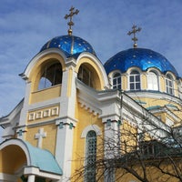 Photo taken at Церковь by Альбина Т. on 1/7/2014