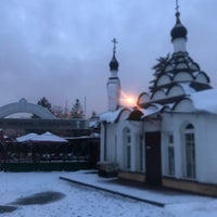 Photo taken at Николо-Архангельское кладбище by Веста Б. on 1/31/2020