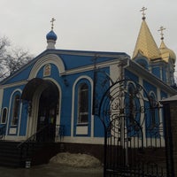 Photo taken at Храм Александра Невского by Веста Б. on 11/19/2015