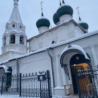 Photo taken at Храм Спаса на Городу by Веста Б. on 1/20/2021