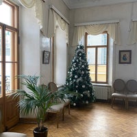 Photo taken at Библиотека №112 им. А.С. Пушкина by Веста Б. on 12/23/2021