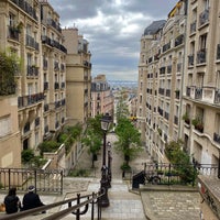 Photo taken at Montmartre by A on 4/15/2024