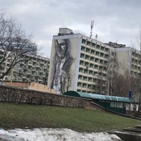 Photo taken at Остановка «Академия управления» by Zhala on 2/28/2017
