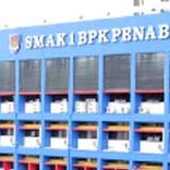 Photo taken at SMAK 1 PENABUR by BPK P. on 10/9/2012