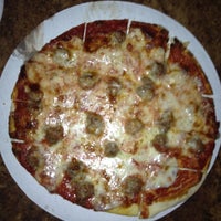 Photo taken at Waterworks Pizzeria &amp;amp; Tavern by Roxie O. on 8/3/2012