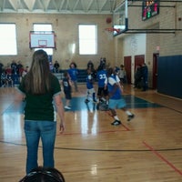 Photo taken at P.S. DuPont Middle School by George W. on 2/25/2012