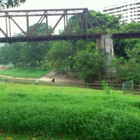Photo taken at Old Jurong Line Railway Bridge by bc17ab on 4/29/2012