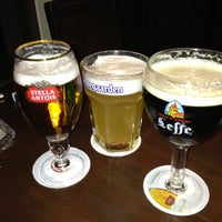 Photo taken at Belgian Beer Cafe by Николай on 4/25/2013