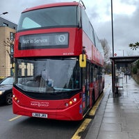 Photo taken at Fulwell Bus Garage by Steve T. on 2/17/2021