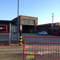 Photo taken at Hounslow Bus Station by Steve T. on 5/3/2013