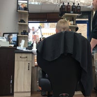 Photo taken at Palace barbers by Steve T. on 3/17/2018