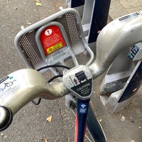 Photo taken at TfL Santander Cycle Hire by Steve T. on 8/6/2020