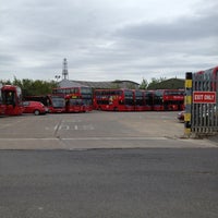 Park Royal Garage London United North Acton Depot