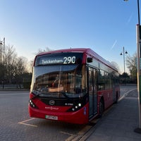 Photo taken at Staines Bus Station by Steve T. on 4/8/2023