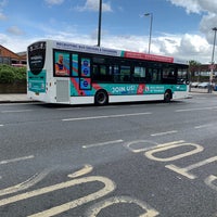 Photo taken at Fulwell Bus Garage by Steve T. on 5/6/2021