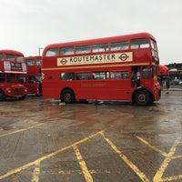 Photo taken at Potters Bar Bus Garage by Steve T. on 7/22/2017
