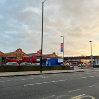 Photo taken at Fulwell Bus Garage by Steve T. on 12/31/2021