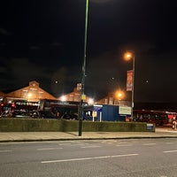 Photo taken at Fulwell Bus Garage by Steve T. on 2/10/2022