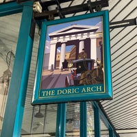 Photo taken at Doric Arch by Steve T. on 10/9/2021