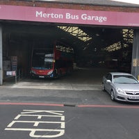 Photo taken at Merton Bus Garage by Steve T. on 9/27/2016