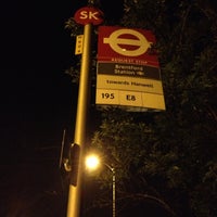 Photo taken at Brentford Station Bus Stop (SM / SK) - E8 &amp;amp; 195 by Steve T. on 5/7/2013