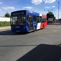 Photo taken at Waltham Cross Bus Station by Steve T. on 6/3/2017